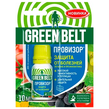 Средство GREEN BELT Прилипатель 10мл (1/50)