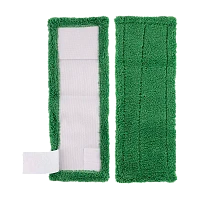 Насадка для швабры Рыжий кот MopM3-Н Super Promo микрофибра 37х12см на липучке,с карманами (1/5/100)