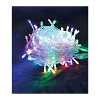 Гирлянда Космос 100LED 6.5м лампочки нить 8 режимов ассорти (1/50) 