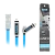 USB Кабель REMAX Armor 2in1 (Micro-Iphone 5/6/7/SE) (1M, 2.1A) RC-067t Голубой