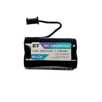 Аккумулятор ET RC-7220VSM  черный, 7.2V, 2000mAh, Ni-Mh