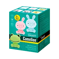 Светильник настольный Camelion KD-892 3W 1LED IP20 на основании сенс. розовый (1/12)