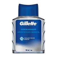 Лосьон Gillette Освежающий после бритья арктическая свежесть 100мл (1/6)