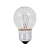 Лампа накаливания Старт E27 60W 230V шар ДШ прозрачная (1/100)