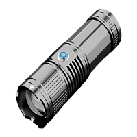 Фонарь универсальный Без бренда X2 черный