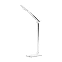 Светильник настольный Ultraflash UF-834 8W LED 3 ур.ярк.+димируемый USB белый (1/30)