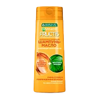 Шампунь GARNIER Тройное восстановление Fructis 400мл масло (1/12)