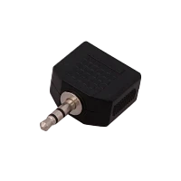 Аудио разветвитель 3.5mm Rexant 14-0423 Черный