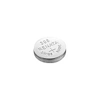 Батарейка Renata 396 (SR726W) BL10 Silver Oxide 1.55V (10/100)