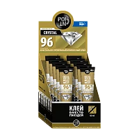 Клей POINT 96 вместо гвоздей 80мл кристально-прозрачный BOX10 шоу-бокс (1/10)