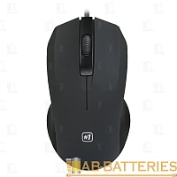 Мышь проводная Defender MM-310 #1 классическая USB черный (1/40)
