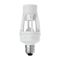 Патрон Camelion LX-451 E27 60W 360° с датчиком движения белый (1/50) 