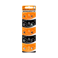 Батарейка Minamoto G4/LR626/LR66/377A/177 BL10 Alkaline 1.5V (10/200/10000)