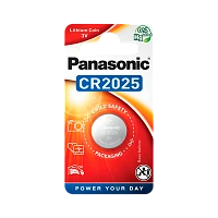 Батарейка Panasonic Power Cells CR2025 BL2 Lithium 3V