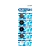 Батарейка ROBITON PROFI R-CR2016-BL5, CR2016 BL5 (5/100/5000)