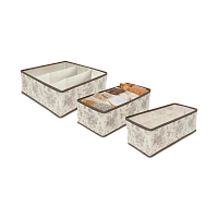 Органайзер Еврогарант/EG Elegance набор 3 шт.