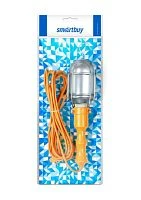 Светильник переносной Smartbuy 220V Колба А E27 IP20 с проводом 10м. (1/20)