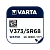 Батарейка Varta 373 (SR916SW) BL1 Silver Oxide 1.55V (1/10/100)