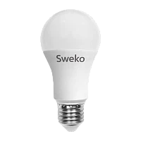 Лампа светодиодная Sweko A60 E27 20W 4000К 230V груша (1/5/100)
