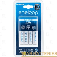 З/У для аккумуляторов Panasonic eneloop Basic Charger AA/AAA 4 слота +4AA 1900mAh (1/8)