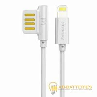 Кабель Remax RC-075i Rayen USB (m)-Lightning (m) 1м 2.1A белый