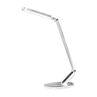 Светильник настольный Camelion KD-859 10W 230V на основании сенс. белый (1/6)