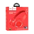 Наушники полноразмерные HOCO W41 bluetooth 5.3 красный (1/60)