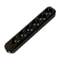 Колодка Makel 6р.С/З черный MGP2181 (1/15/60)