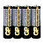 Батарейка GP Supercell R6 AA Shrink 4 Heavy Duty 1.5V (4/40/200/1000) R