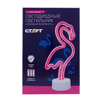 Светильник настольный Старт Фламинго NEON 4.5W 220V навесной
