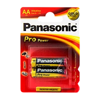 Батарейка Panasonic PRO Power LR6 AA BL2 Alkaline 1.5V (2/24/120)