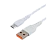 *Кабель GoPower GP06M USB (m)-microUSB (m) 1.0м 2.4A ПВХ белый (1/200/800) 
