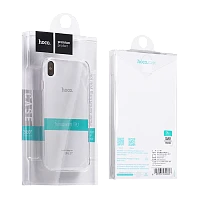 Чехол HOCO Light series TPU case for iPhone XS Max Прозрачный