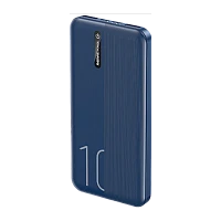 Внешний аккумулятор Remax RPP-295 10000mAh 2.1A 2USB/Type-C синий (1/72)