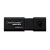 Флеш-накопитель Kingston DataTraveler 100 G3 128GB USB3.0 пластик черный