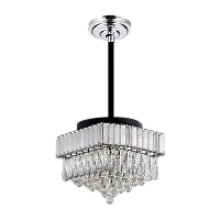 Светильник потолочный Camelion LCL-1018 45W 240V LED IP20 подвес 270мм хром (1/6)