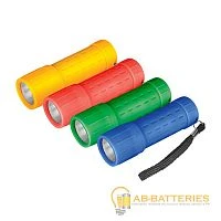 Фонарь универсальный Navigator NPT-CP17 1W COB от аккумулятора IP44 ассорти 4шт. (12/96)