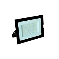 Прожектор светодиодный Прогресс Eco 100W 230V 6500К холодный черный (1/30)