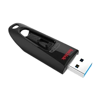 Флеш-накопитель SanDisk ULTRA CZ48 128GB USB3.0 пластик черный