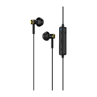 Наушники вставные HOCO ES21 bluetooth 4.2 с микр. черный (1/63)