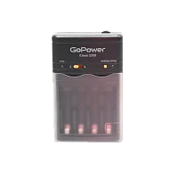 З/У для аккумуляторов GoPower Умное/iClever1000 Ni-MH/Ni-Cd 4 слота (1/15/30)