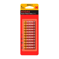 Батарейка Kodak Extra R03 AAA BL10+1 Heavy Duty 1.5V (11/264/52800)