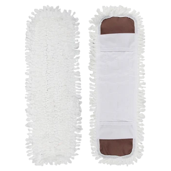 Насадка для швабры Рыжий кот MopM15-L микрофибра 14х54см (1/10/50)