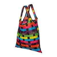 Сумка складная Рыжий кот "Геометрия" 38х55см (1/20/1000)