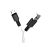 Кабель HOCO X29 USB (m)-Type-C (m) 1.0м 2.0A TPE белый (1/33/330)