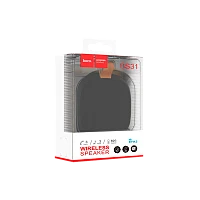 Портативная колонка HOCO BS31 bluetooth 4.2 microSD черный (1/60)