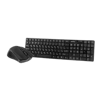 Набор клавиатура+мышь беспроводной Smartbuy 229352AG ONE черный (1/10)