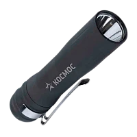 Фонарь универсальный Космос 120B 0.5W 1LED от батареек IP42 1 режим черный (1/24/144)