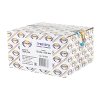 Грипперы (пакеты с замком) Aviora 120мм x 80мм (цена за 1 шт) 1000шт. (1000/10000)