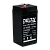 Аккумулятор свинцово-кислотный Delta DT 6023 6V 2.3Ah (1/30)